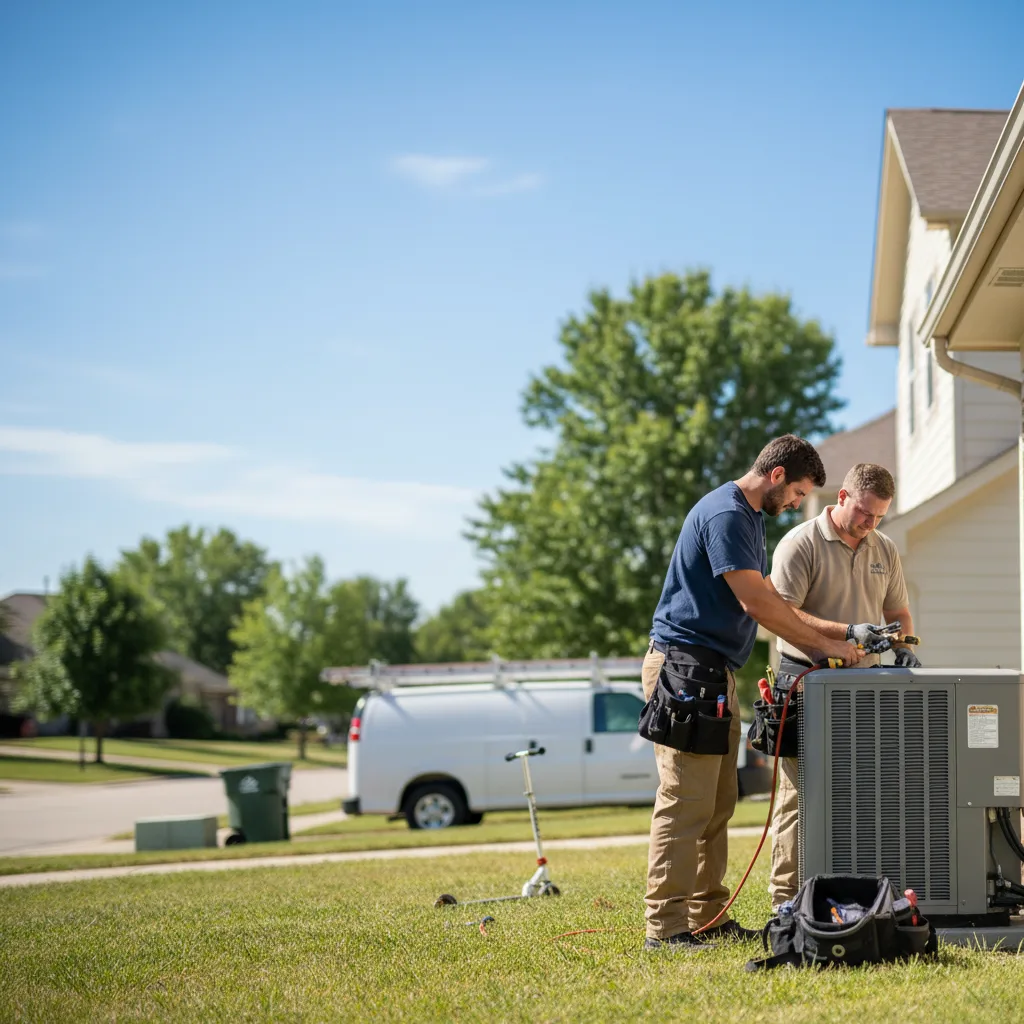 AC Repair in Janesville